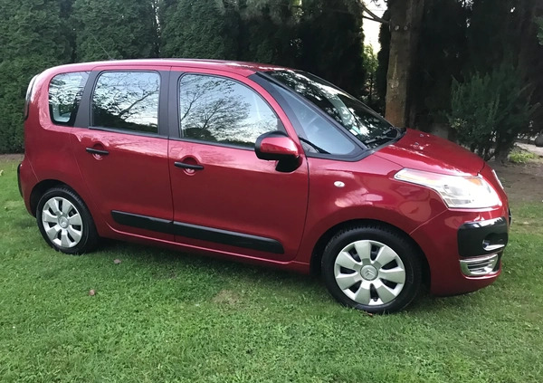 Citroen C3 Picasso cena 18600 przebieg: 120000, rok produkcji 2009 z Racibórz małe 466